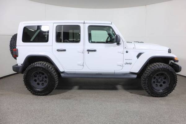 2018 Jeep Wrangler Unlimited, Bright White Clearcoat for sale in Wall, NJ – photo 6
