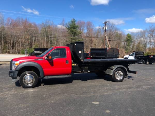 2011 Ford Super Duty F-550 DRW 4WD Reg Cab XL SWITCH AND GO 12FT for sale in Kingston, NH – photo 7