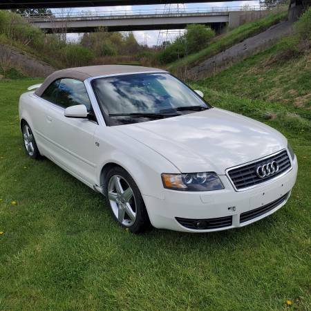 2004 AUDI 1 8T CONVERTIBLE - - by dealer - vehicle for sale in Falconer, NY – photo 3