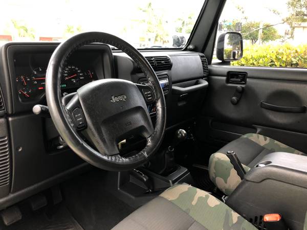 2005 Jeep Wrangler X 4x4 6 Speed MINT for sale in Fort Lauderdale, FL – photo 14