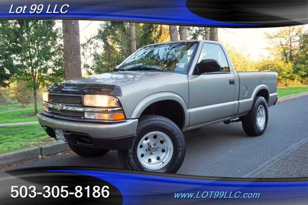 2001 Chevrolet S10 Regular Cab Lifted **ONLY 78k MILES** 2wd Ranger... for sale in Milwaukie, OR – photo 2