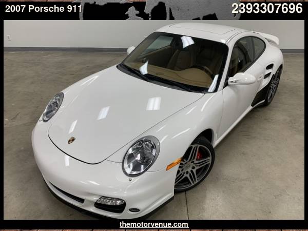 2007 Porsche 911 Turbo Coupe - cars & trucks - by dealer - vehicle... for sale in Naples, NY – photo 3