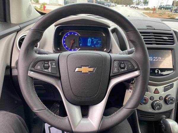 2016 Chevy Chevrolet Trax LT suv White - - by dealer for sale in Swansboro, NC – photo 16
