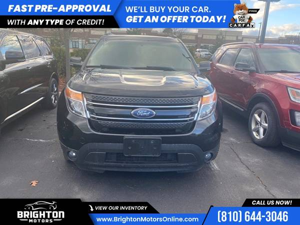 2012 Ford Explorer Limited 4WD! FOR ONLY $231/mo! - cars & trucks -... for sale in Brighton, MI – photo 3