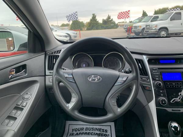 2013 HYUNDAI SONATA GLS,ONLY 86K MILES,GOOD TIRES,ALL POWER OPTIONS... for sale in MOORE, OK – photo 14