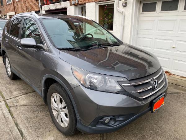 2013 Honda CR-V EX-L AWD 18k miles, original owner, no accidents for sale in Forest Hills, NY