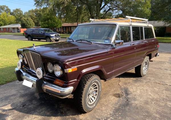 1990 Jeep Grand Wagoneer - cars & trucks - by owner - vehicle... for sale in Longview, TX