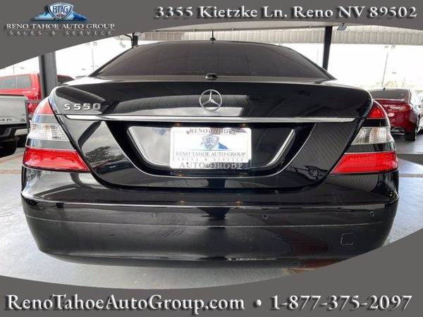 2007 Mercedes-Benz S-Class 5 5L V8 - - by dealer for sale in Reno, NV – photo 3