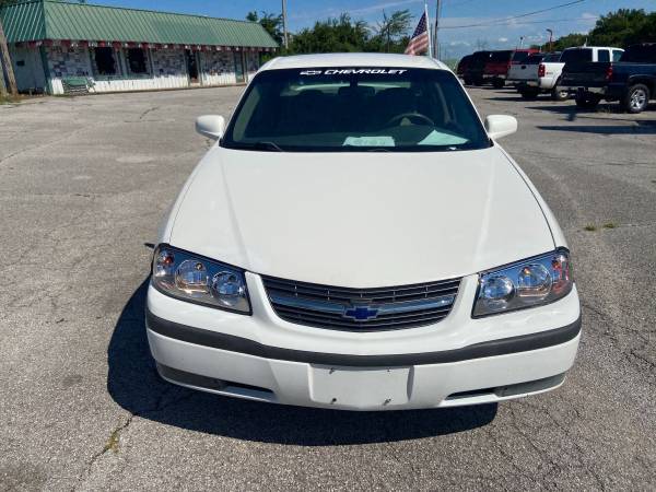 2003 Chevy Impala LS - cars & trucks - by dealer - vehicle... for sale in Broken Arrow, OK – photo 2