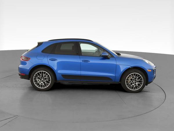 2016 Porsche Macan S Sport Utility 4D suv Blue - FINANCE ONLINE -... for sale in Brooklyn, NY – photo 13