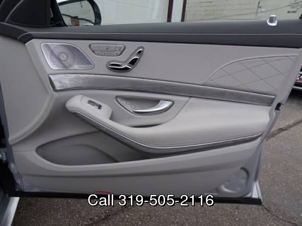 2017 Mercedes-Benz S 550 *1 Owner Like new* for sale in Waterloo, IA – photo 22