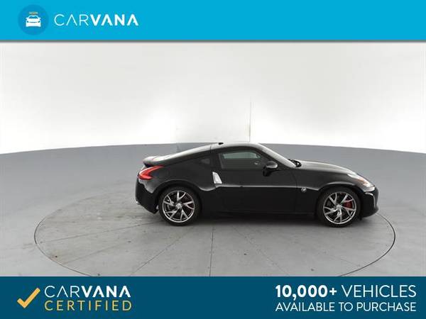2016 Nissan 370Z Coupe 2D coupe Black - FINANCE ONLINE for sale in Akron, OH – photo 10