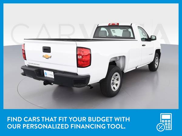2017 Chevy Chevrolet Silverado 1500 Regular Cab Work Truck Pickup 2D for sale in florence, SC, SC – photo 8