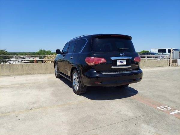 2014 INFINITI QX80 SUV (Black Obsidian) - - by dealer for sale in San Antonio, TX – photo 9
