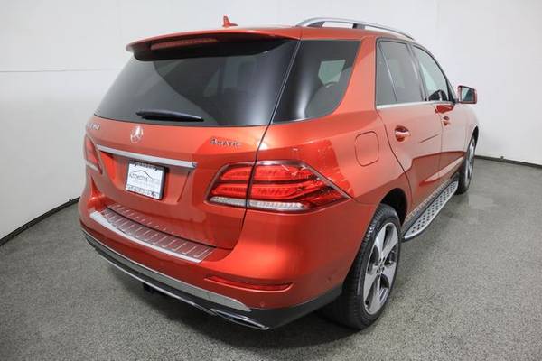 2017 Mercedes-Benz GLE, designo Cardinal Red Metallic - cars &... for sale in Wall, NJ – photo 5