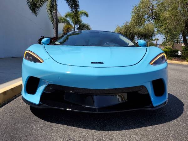 2020 McLaren GT GT COUPE ONLY 5K MILES 612HP TWIN TURBO 8 CYL for sale in Sarasota, FL – photo 4