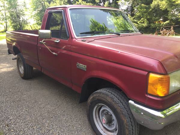 90 Ford F-250 4x4 V8 5 0 low 100, 000 original miles for sale in West Linn, OR – photo 4