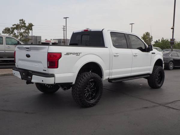 2019 Ford f-150 f150 f 150 LARIAT CREW 5.5FT BED 4X4 4 - Lifted... for sale in Phoenix, AZ – photo 6