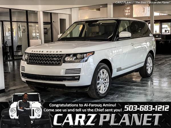 2016 Land Rover Range Rover AWD All Wheel Drive DIESEL FACTORY... for sale in Gladstone, OR – photo 4