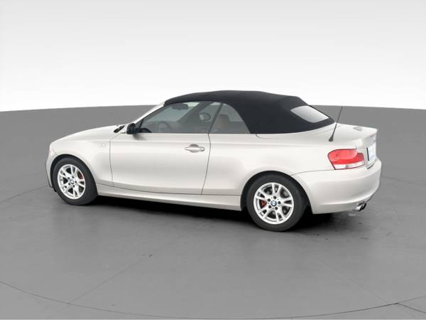 2009 BMW 1 Series 128i Convertible 2D Convertible Silver - FINANCE -... for sale in Harrison Township, MI – photo 6