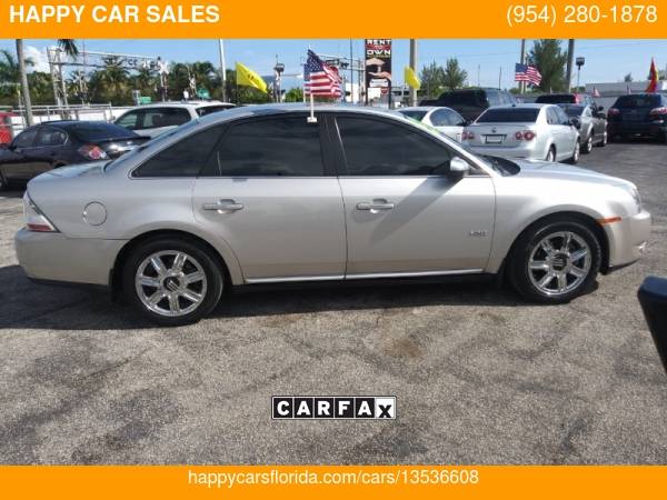 2008 Mercury Sable 4dr Sdn Premier FWD - - by dealer for sale in Fort Lauderdale, FL – photo 6