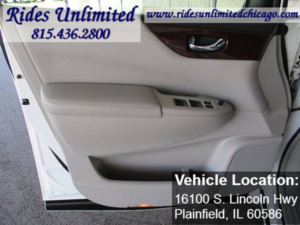 2013 Nissan Quest 3.5 SL - cars & trucks - by dealer - vehicle... for sale in Crest Hill, IL – photo 12