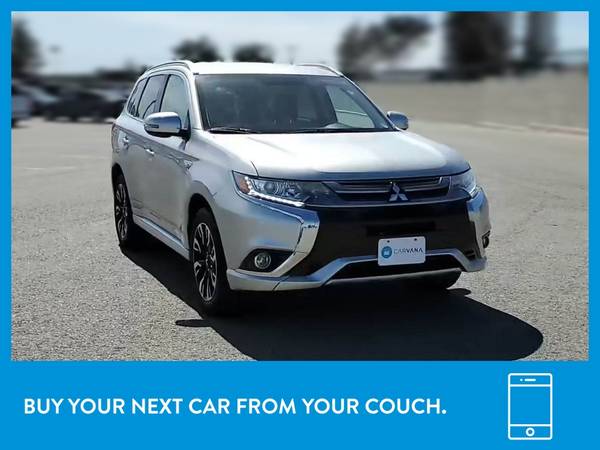 2018 Mitsubishi Outlander PHEV SEL Sport Utility 4D suv Silver for sale in Beaumont, TX – photo 12