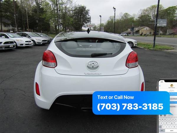 2014 HYUNDAI VELOSTER GLS (1 6 STD, STyle, Tech/1 6T) FS WE for sale in Stafford, District Of Columbia – photo 6