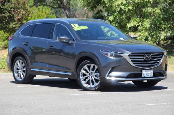2018 Mazda CX9 Signature suv Machine Gray Metallic for sale in Livermore, CA – photo 2