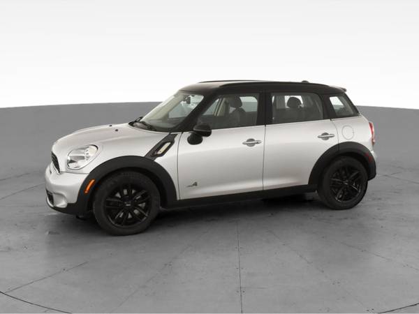2012 MINI Countryman Cooper S ALL4 Hatchback 4D hatchback Gray - -... for sale in Washington, District Of Columbia – photo 4