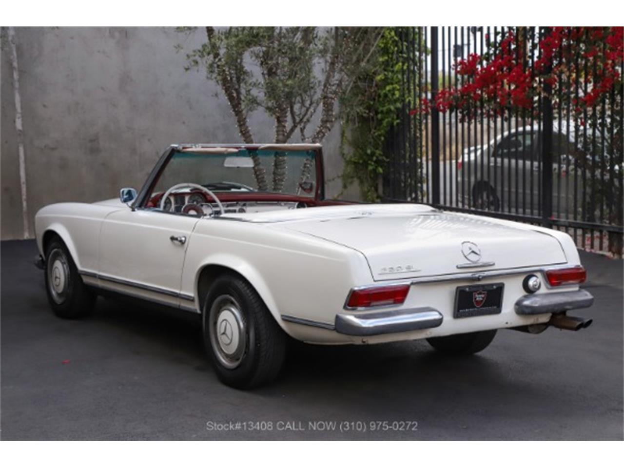 1966 Mercedes-Benz 230SL for sale in Beverly Hills, CA – photo 7