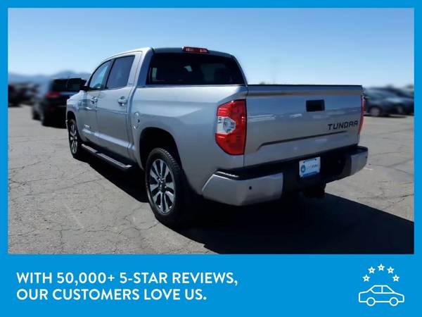 2019 Toyota Tundra CrewMax Limited Pickup 4D 5 1/2 ft pickup Silver for sale in Columbia, MO – photo 6
