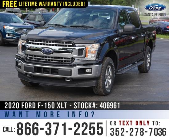 *** 2020 Ford F150 XLT 4WD *** SAVE Over $8,000 off MSRP! - cars &... for sale in Alachua, GA – photo 3