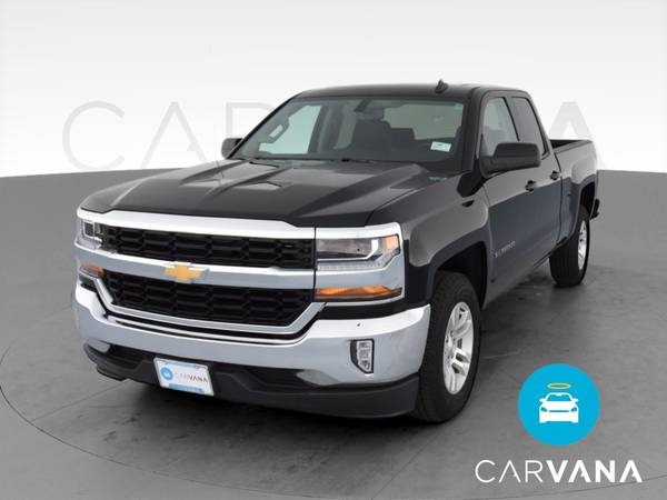 2018 Chevy Chevrolet Silverado 1500 Double Cab LT Pickup 4D 6 1/2 ft... for sale in Lawrence, KS