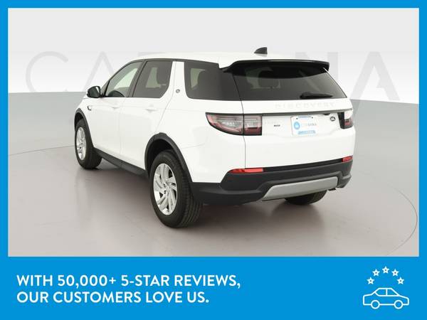 2020 Land Rover Discovery Sport Standard Sport Utility 4D suv White for sale in Hanford, CA – photo 6