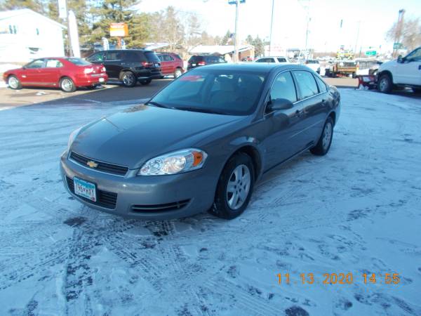 2008 Chevrolet Impala LS - cars & trucks - by dealer - vehicle... for sale in Hinckley, MN – photo 10