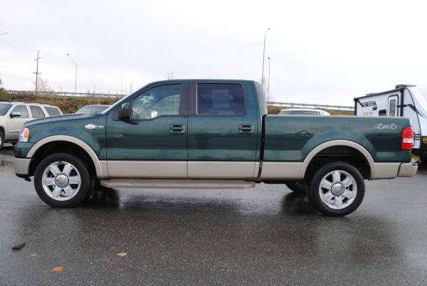 2008 Ford F150 King Ranch, 5.4L, 4x4, Extra Clean!!! - cars & trucks... for sale in Anchorage, AK – photo 2