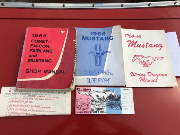 1964 1/2 Mustang Convertible 260 V8 28, 000 Original Actual Miles for sale in Eastlake, OH – photo 17
