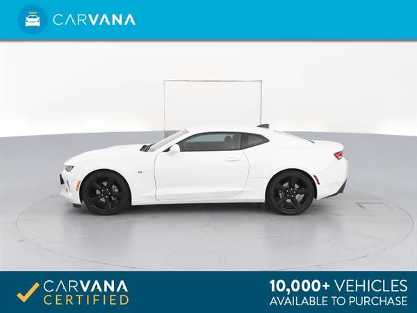 2017 Chevy Chevrolet Camaro LT Coupe 2D coupe White - FINANCE ONLINE for sale in Louisville, KY – photo 7