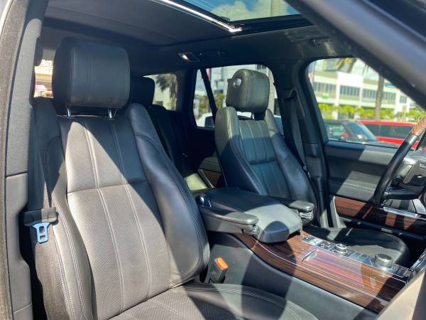 2013 LAND ROVER RANGE ROVER HSE SPORT UTILITY - - by for sale in Hallandale, FL – photo 17