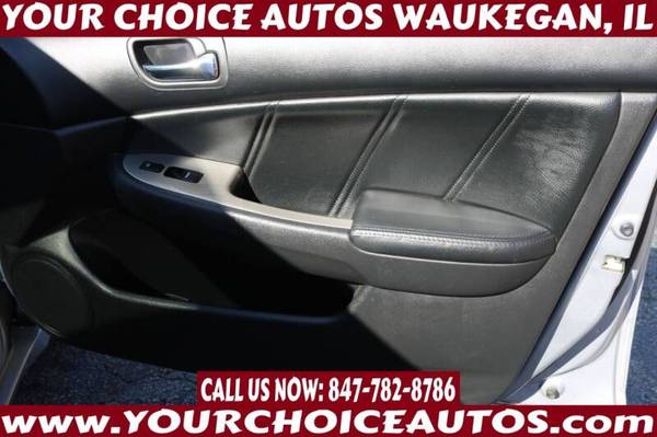 2005 *HONDA *ACCORD*EX 1OWNER LEATHER SUNROOF CD GOOD TIRES 010583 for sale in WAUKEGAN, IL – photo 17