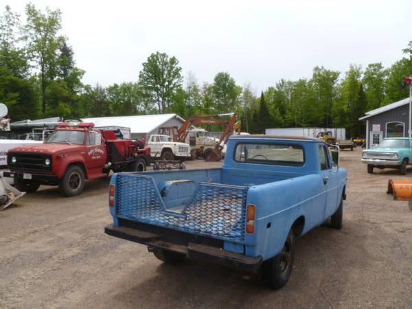 1970 INTERNATIONAL IH TRUCK PICK UP 4X4 V8 MANUAL TRANS RUNS DRIVES for sale in Westboro, WI – photo 5