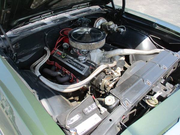 1969 *Chevrolet* *Chevelle SS* Green for sale in Wrentham, MA – photo 19