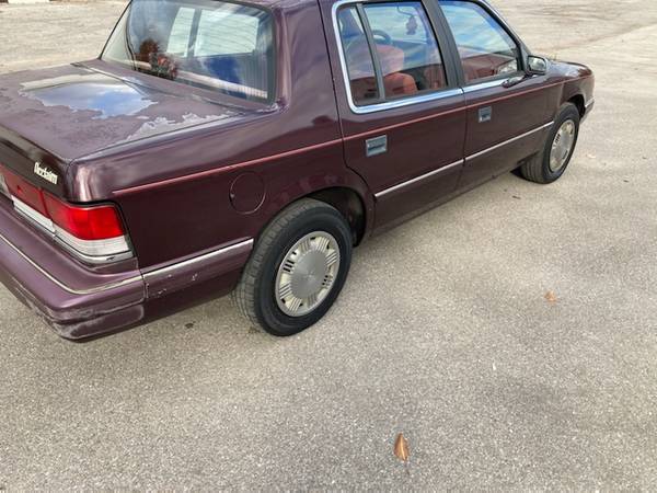 1993 Plymouth Acclaim - cars & trucks - by owner - vehicle... for sale in Indianapolis, IN – photo 3