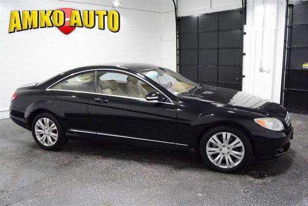2009 Mercedes-Benz CL 550 4MATIC AWD CL 550 4MATIC 2dr Coupe - $750... for sale in Waldorf, MD – photo 4