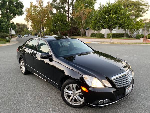2011 Mercedes Benz E350 great condition - cars & trucks - by owner -... for sale in San Diego, CA – photo 2