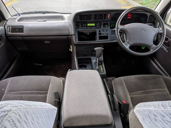 1995 Toyota Hiace AWD RHD JDM Diesel Immaculate condition - cars & for sale in Spokane, MT – photo 18