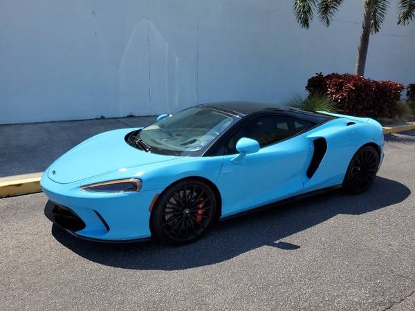 2020 McLaren GT GT COUPE ONLY 5K MILES 612HP TWIN TURBO 8 CYL for sale in Sarasota, FL – photo 16