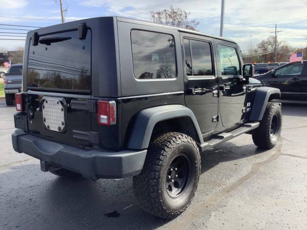 Tough! 2007 Jeep Wrangler X! 4x4! Clean Carfax! - cars & trucks - by... for sale in Ortonville, MI – photo 5