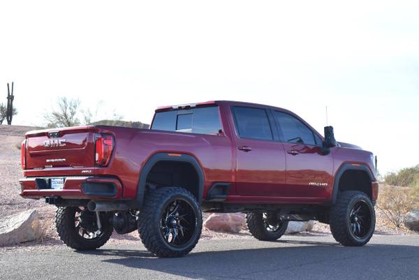 2020 *GMC* *Sierra 3500HD* *LIFTED 2020 GMC AT4 DURAMAX - cars &... for sale in Scottsdale, TX – photo 10